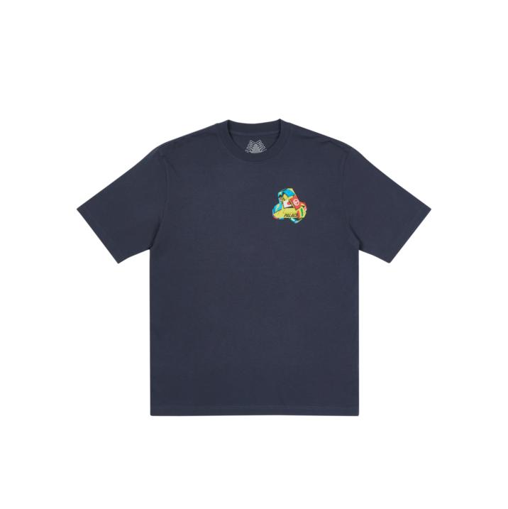 Thumbnail TRI-FLAG T-SHIRT NAVY one color