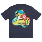 Thumbnail TRI-FLAG T-SHIRT NAVY one color