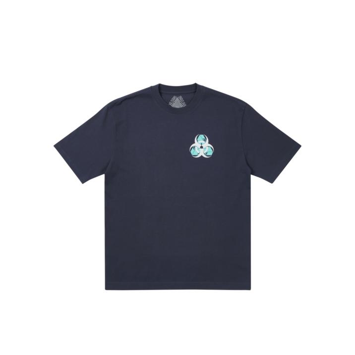 Thumbnail BIO HAZARD T-SHIRT NAVY one color