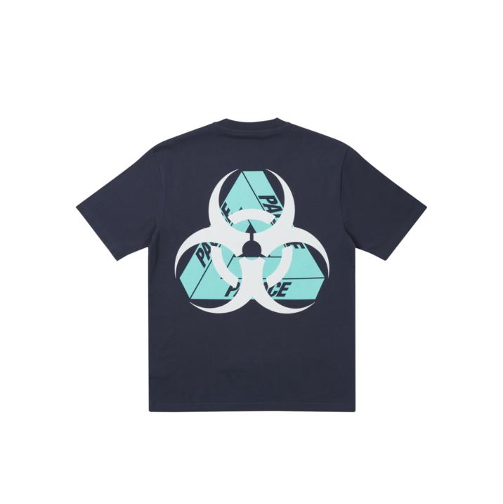 Thumbnail BIO HAZARD T-SHIRT NAVY one color