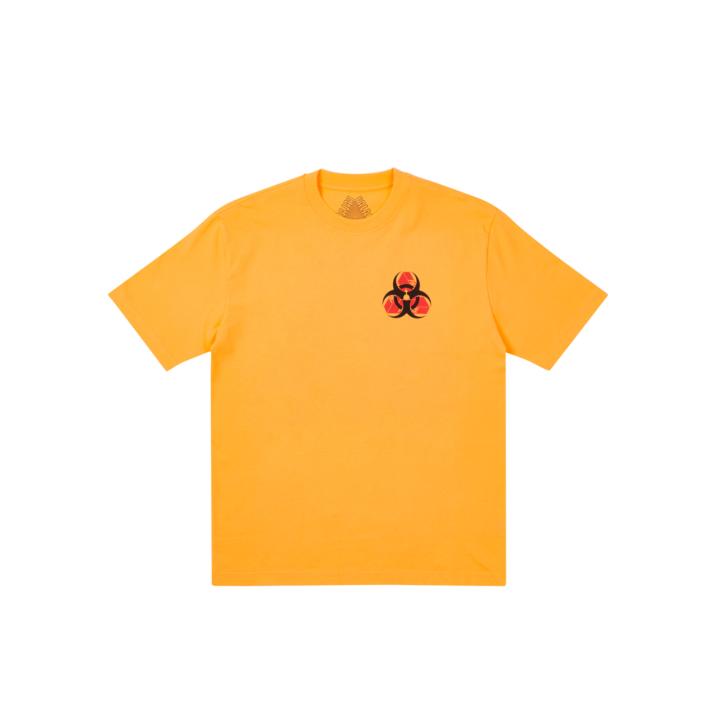 Thumbnail BIO HAZARD T-SHIRT ORANGE one color