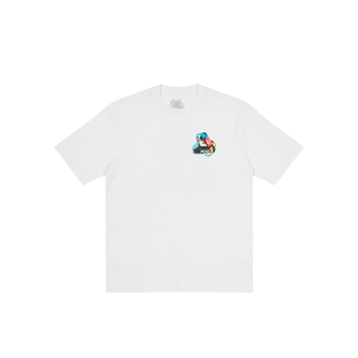 Thumbnail TRI-FLAG T-SHIRT WHITE one color