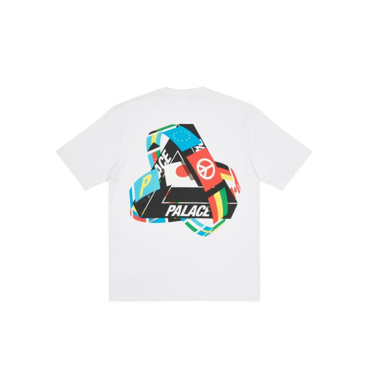 Thumbnail TRI-FLAG T-SHIRT WHITE one color