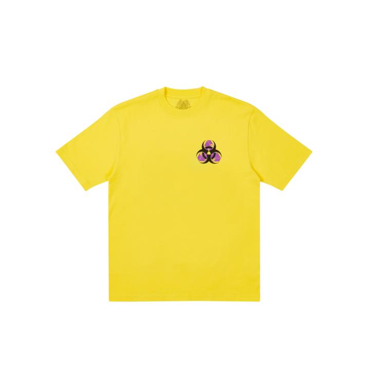 Thumbnail BIO HAZARD T-SHIRT YELLOW one color