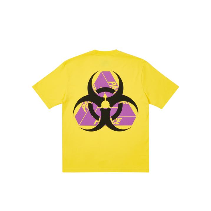 Thumbnail BIO HAZARD T-SHIRT YELLOW one color