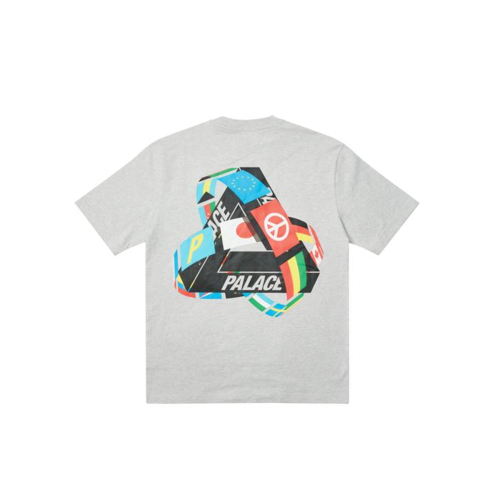 Thumbnail TRI-FLAG T-SHIRT GREY MARL one color