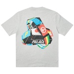 Thumbnail TRI-FLAG T-SHIRT GREY MARL one color