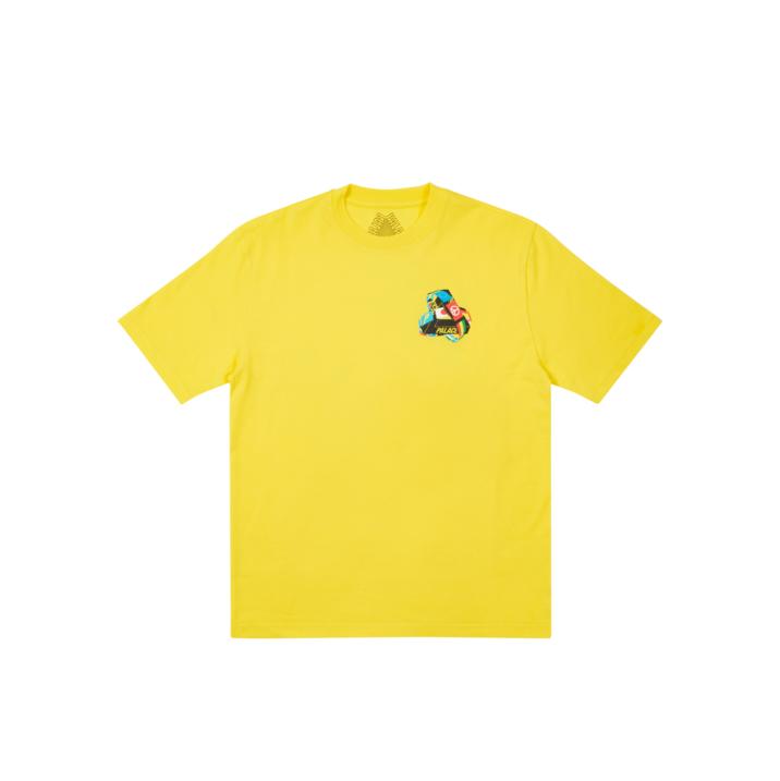 Thumbnail TRI-FLAG T-SHIRT YELLOW one color