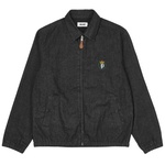 Thumbnail WASHED DENIM HARRINGTON BLACK one color