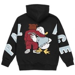 Thumbnail DOG AND DUCK DROP SHOULDER HOOD BLACK one color