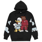 Thumbnail DOG AND DUCK DROP SHOULDER HOOD BLACK one color