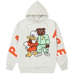 Thumbnail DOG AND DUCK DROP SHOULDER HOOD GREY MARL one color