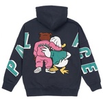 Thumbnail DOG AND DUCK DROP SHOULDER HOOD NAVY one color