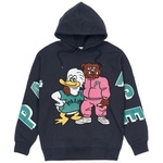 Thumbnail DOG AND DUCK DROP SHOULDER HOOD NAVY one color