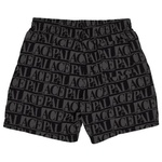 Thumbnail DOMINO PRINT SWIM SHORTS BLACK one color