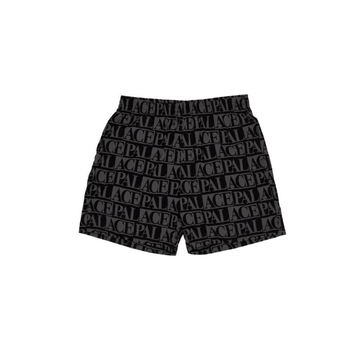 Domino Print Swim Shorts Black - Summer 2022 - Palace Community