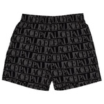 Thumbnail DOMINO PRINT SWIM SHORTS BLACK one color