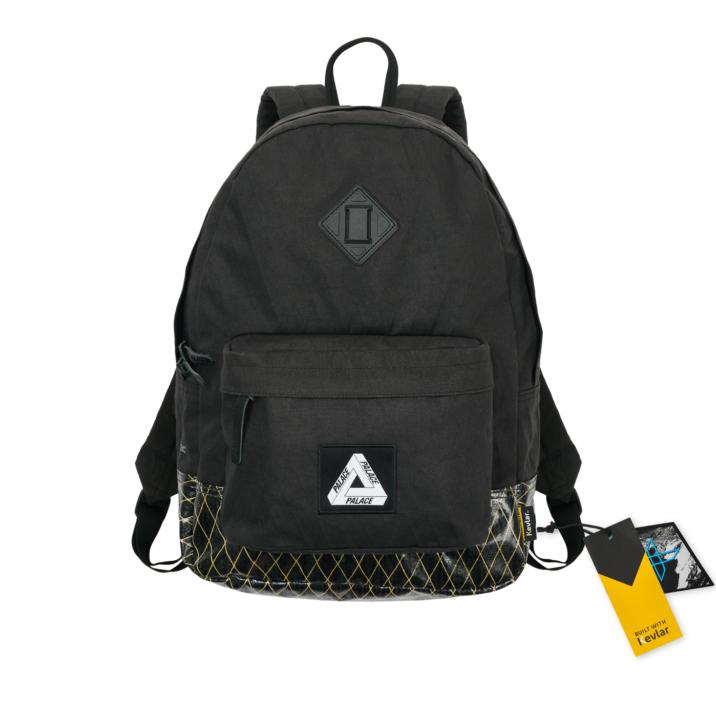 Thumbnail PALACE X-PAC COTTON CANVAS BACKPACK BLACK one color