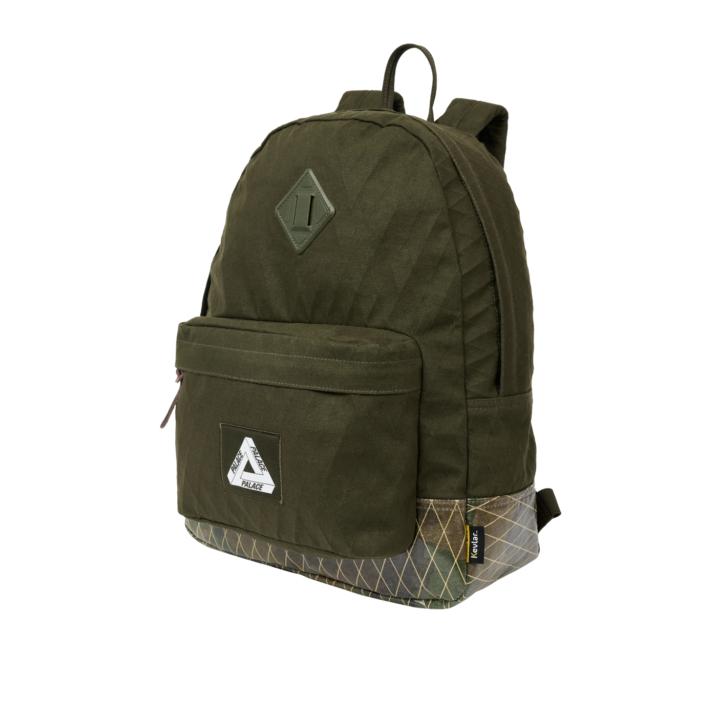 Thumbnail PALACE X-PAC COTTON CANVAS BACKPACK OLIVE one color