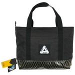 Thumbnail PALACE X-PAC COTTON CANVAS SHOPPER BAG BLACK one color