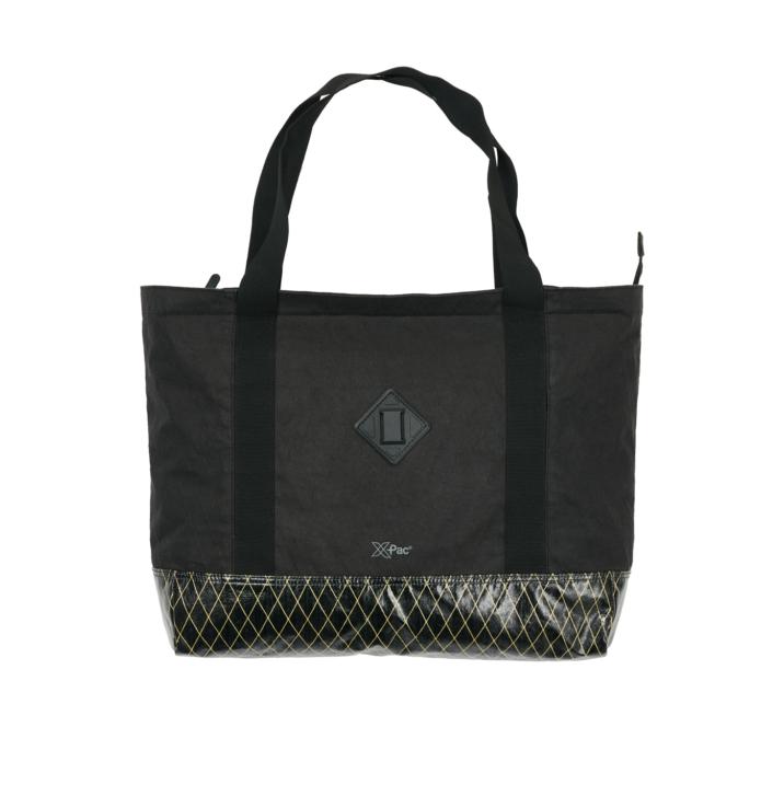 Thumbnail PALACE X-PAC COTTON CANVAS SHOPPER BAG BLACK one color