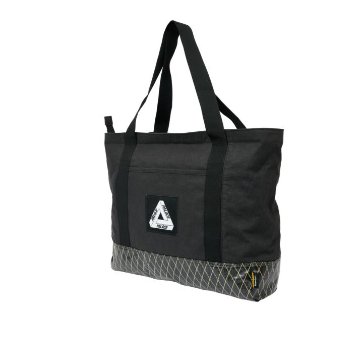 Thumbnail PALACE X-PAC COTTON CANVAS SHOPPER BAG BLACK one color