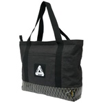 Thumbnail PALACE X-PAC COTTON CANVAS SHOPPER BAG BLACK one color