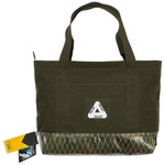 Thumbnail PALACE X-PAC COTTON CANVAS SHOPPER BAG OLIVE one color