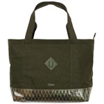 Thumbnail PALACE X-PAC COTTON CANVAS SHOPPER BAG OLIVE one color