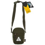 Thumbnail PALACE X-PAC COTTON CANVAS SHOT BAG OLIVE one color