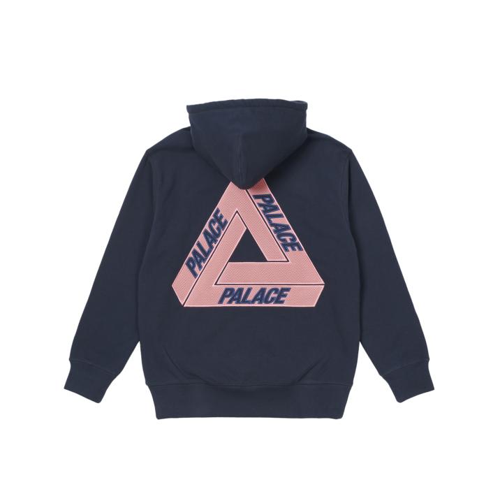 Thumbnail TRI-MESH HOOD NAVY one color