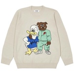 Thumbnail DOG AND DUCK KNIT CREAM one color
