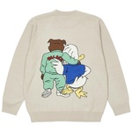 Thumbnail DOG AND DUCK KNIT CREAM one color