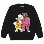 Thumbnail DOG AND DUCK KNIT BLACK one color