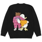 Thumbnail DOG AND DUCK KNIT BLACK one color