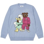 Thumbnail DOG AND DUCK KNIT BLUE one color