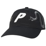 Thumbnail SNAKE P 6-PANEL BLACK one color