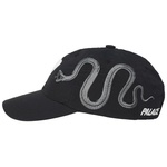 Thumbnail SNAKE P 6-PANEL BLACK one color