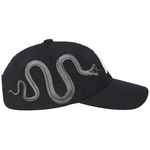 Thumbnail SNAKE P 6-PANEL BLACK one color