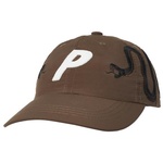 Thumbnail SNAKE P 6-PANEL BROWN one color