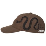 Thumbnail SNAKE P 6-PANEL BROWN one color