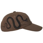 Thumbnail SNAKE P 6-PANEL BROWN one color