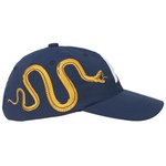 Thumbnail SNAKE P 6-PANEL NAVY one color