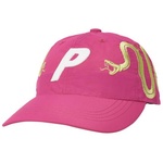 Thumbnail SNAKE P 6-PANEL PINK one color