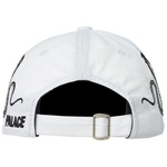 Thumbnail SNAKE P 6-PANEL WHITE one color