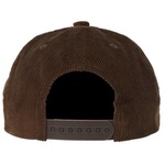 Thumbnail BASICALLY A CORD PAL HAT BROWN one color