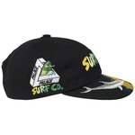 Thumbnail SURF CO PAL HAT BLACK one color
