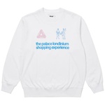 Thumbnail SHOPPING EXPERIENCE CREW WHITE one color