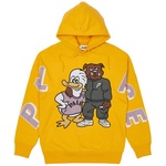 Thumbnail DOG AND DUCK DROP SHOULDER HOOD YELLOW one color