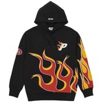 Thumbnail FLAME HOOD BLACK one color